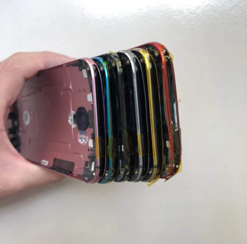 Запасная крышка для HTC One M8 100% оригинальная алюминиевая задняя аккумулятора с