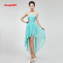 DongCMY Новинка шифоновое платье подружки невесты vestio de noiva элегантное вечернее платье