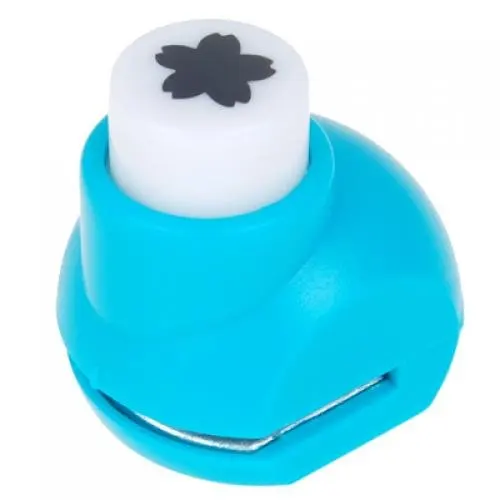 

Mini Card Making Scrapbooking Craft Punch Paper Shaper---5 Petaled Flower
