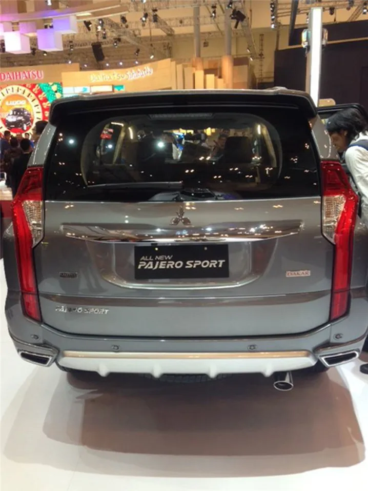 спойлер pajero sport 2