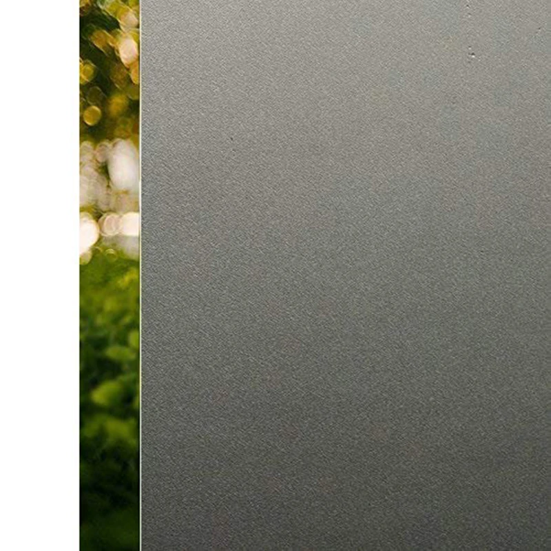 

75/90x300cm Frosted Privacy Film Static Cling Frosted Glass Film Non Adhesive Window Covering Film Anti UV Window Sticker