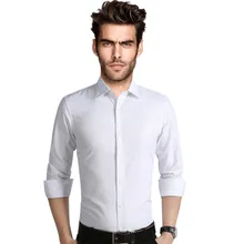 Летняя модная мужская одежда, рубашки с длинным рукавом, одежда для мужчин, тонкая одежда с отложным воротником