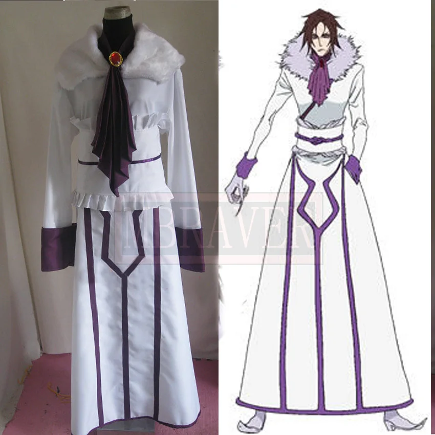 Bleach Muramasa Cosplay Costume Custom Made Free Shipping-in Anime ...