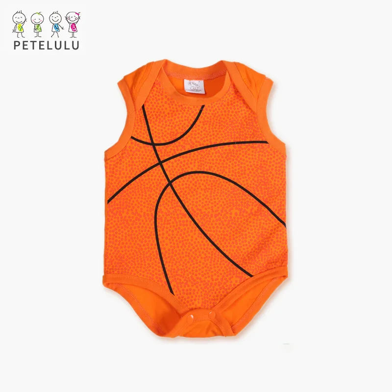2018 New Basketball Baby Bodysuit For Newborn Baby Clothes Body Bebe