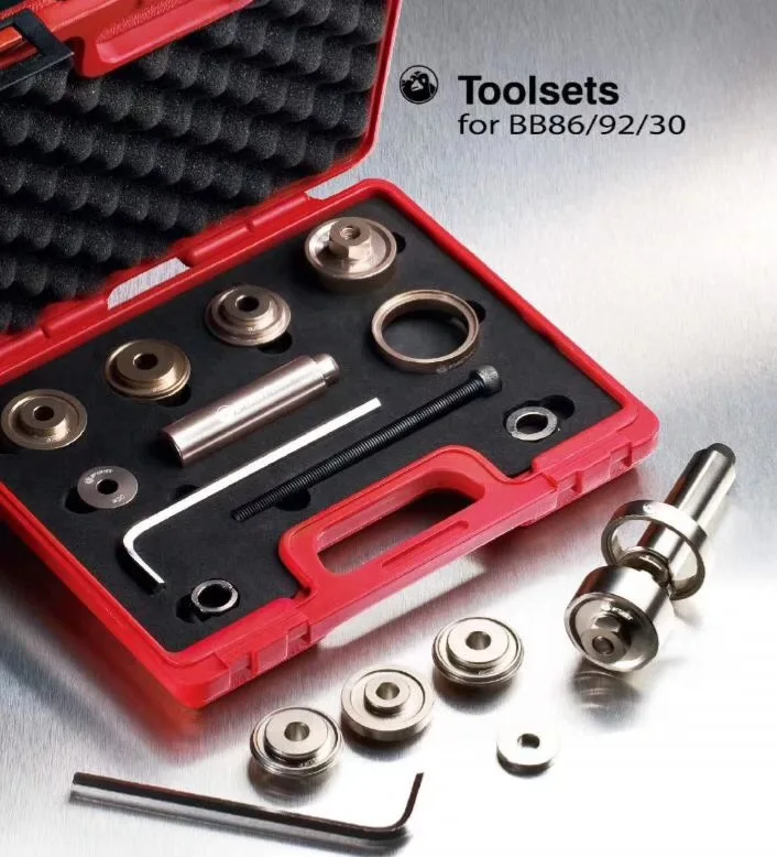 

Assembly&Disassembly Bicycle Tool Kit for Press Fit Bike BB Install & Remove Bearing 6805 6806/Press-Fit BB R92/T86/R30