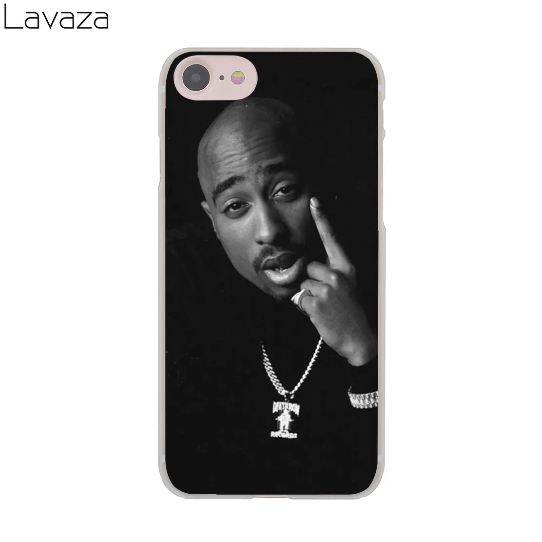 Lavaza 2Pac Tupac Amaru Shakur maveli 8Plus жесткий чехол для телефона iPhone XR X 11 Pro XS Max 8 7 6S 5 5S SE 4S 4 10 - Цвет: 9