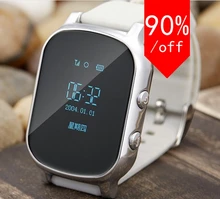 GPS Smart Kid Safe for smart Watch Wristwatch with OLED touch screen SOS Call Location Finder for Child Baby Son