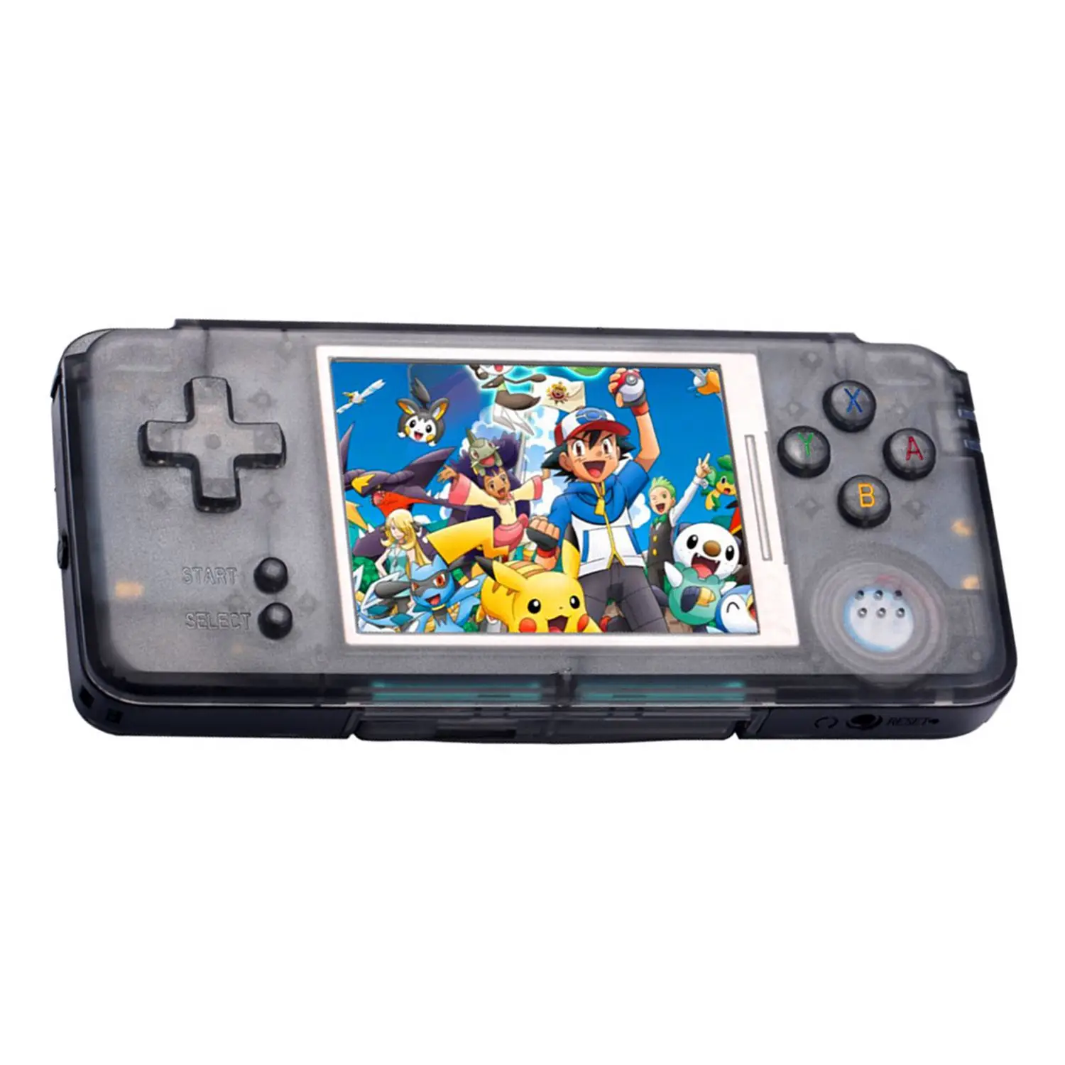 

Retro Handheld Game Console Portable Mini Video Gaming Players MP4 MP5 Playback Built-in 818 Childhood Games Gifts