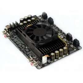 

4 x 100 Watt Class D Audio Amplifier Board - TDA7498