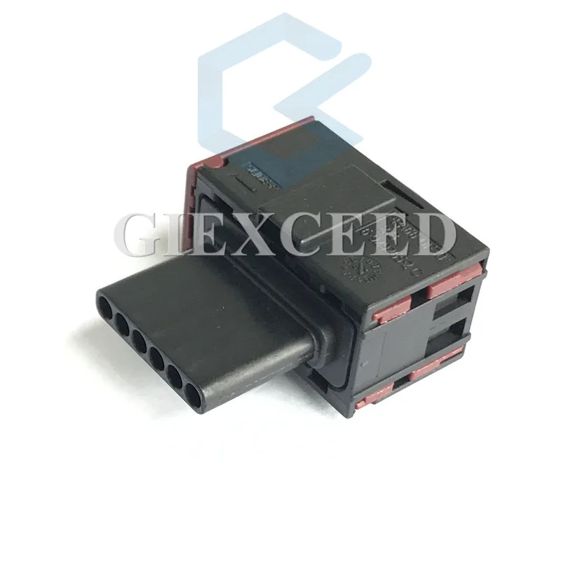 6 Pin 6-929264-2 6-929265-2 Датчик педали акселератора разъем для Chevrolet Fiat Hyundai VW AUDI Kia Mitsubishi