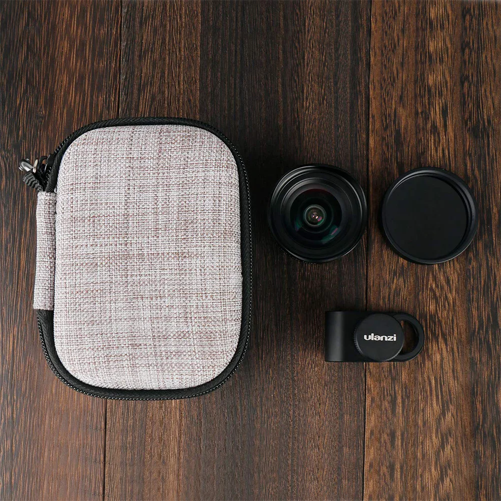 

16mm Phone Lens Photography Expand Super Wide Angle Portable External Clip On Mini HD With CPL Filter Universal Camera