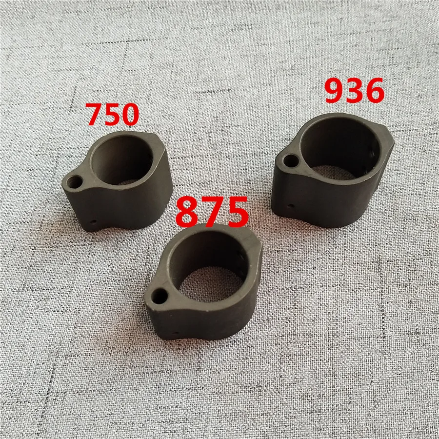 

Micro Steel Low Profile Gas Block M4 / AR15 Roll pin For Hunting 750 875 936