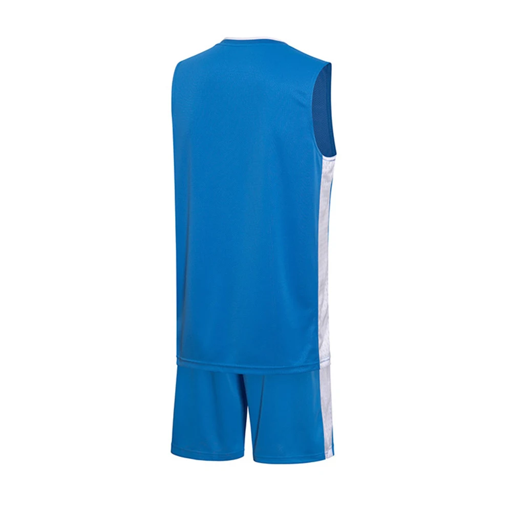 Li-Ning Men's Basketball Jersey Competition Uniforms Suits Breathable Sleeveless Sports Clothes Sets LiNing AATM003