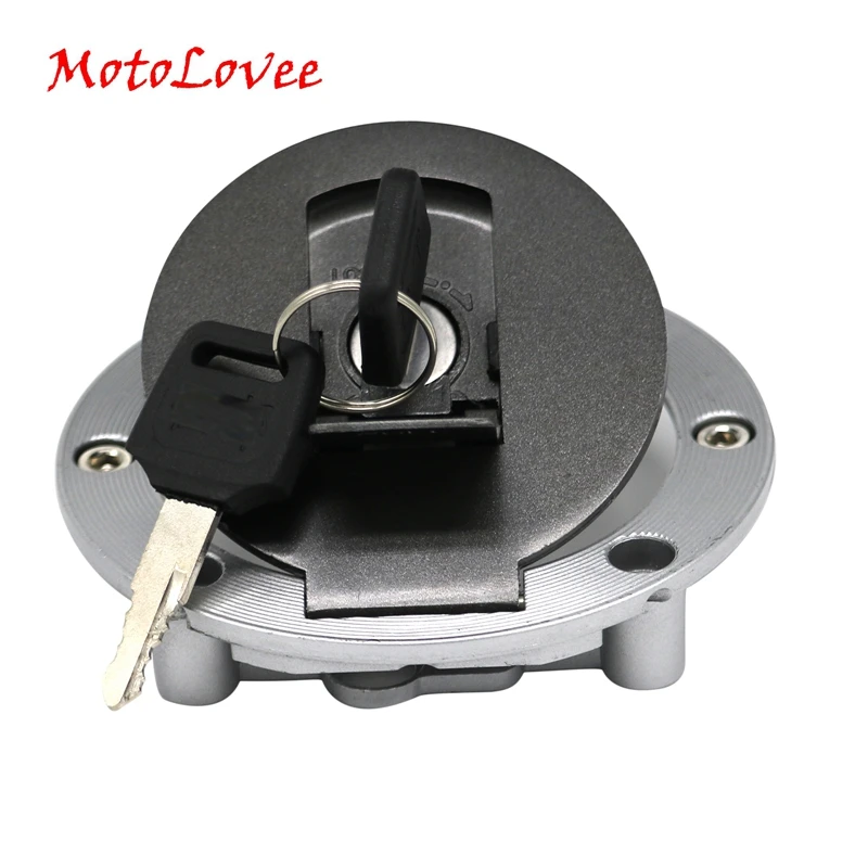 Motorcycle Fuel Tank Cover Lock Gas Cap For Yamaha FZR250 450 600 FZR250RR 400RR   FZX250 FZ400 FZR1000 Engine Hook Locking Keys