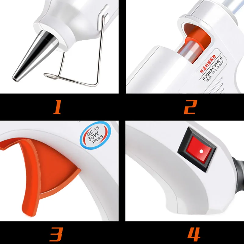 20W 110V-240V hot Melt Glue Gun With 7MM*200MM Glue Sticks DIY Thermo Mini Adhesive Glue gun Repair Heat Tools 20W 110V-240V hot Melt Glue Gun With 7MM*200MM Glue Sticks DIY Thermo Mini Adhesive Glue gun Repair Heat Tools
