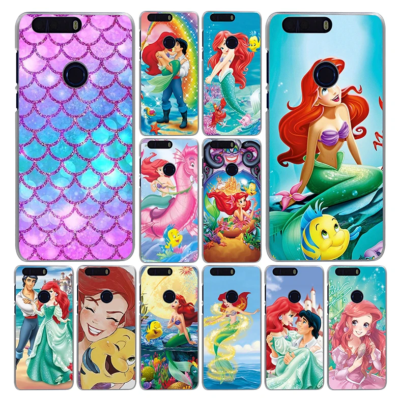 Lavaza Princess Little Mermaid Phone Case for Huawei Honor Note 10 Play 9i 9 8C 8X 8 Lite 7X 7A 6C Pro 6A | Мобильные телефоны и