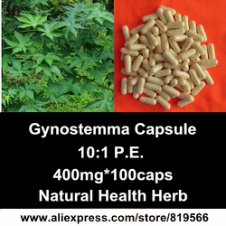 

Gynostemma Pentaphyllum Polysaccharides Extract Capsules Natural Health Care Herbal Jiaogulan Dietary Supplements