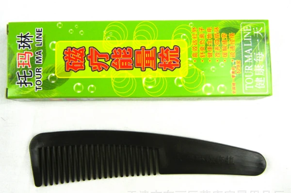 

Magnetic Hair Comb Health Natural Therapy Comb 1 piece
