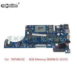 NOKOTION BA92-11565B BA92-11565A ноутбук материнская плата для Samsung NP540 NP540U3C SR0N8 I5-3317U основная плата работает