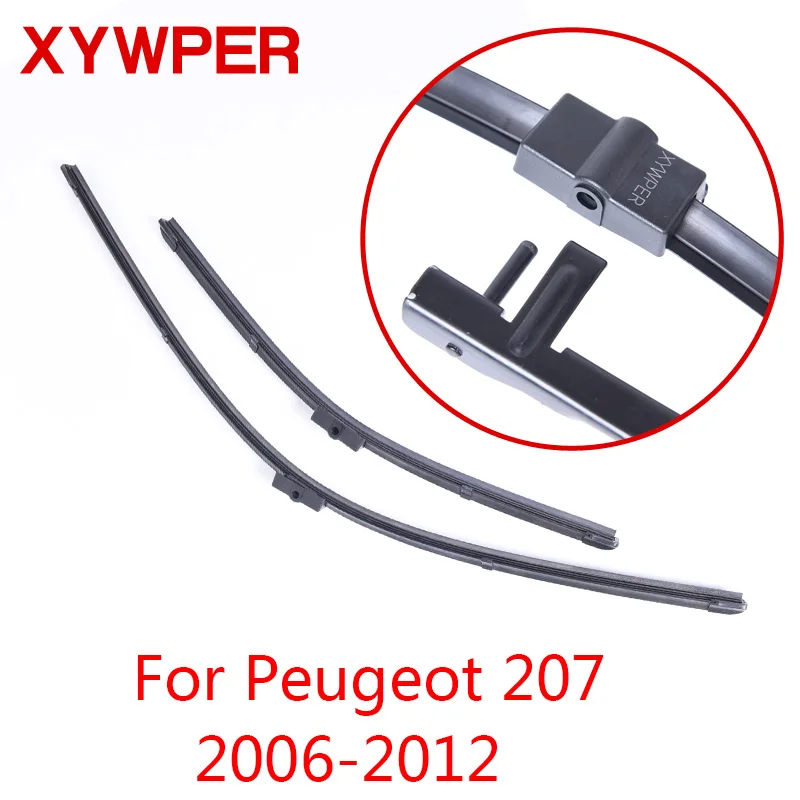 XYWPERWiperBladesforPeugeot2072006200720082009201020112012