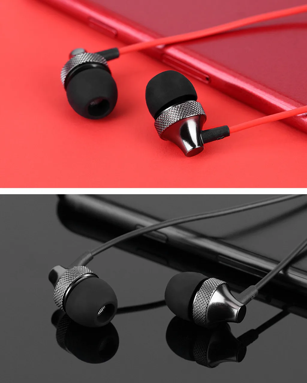 Металлические водонепроницаемые Беспроводные спортивные бас Bluetooth наушники с микрофоном гарнитура наушники для iPhone IOS для Xiaomi для htc