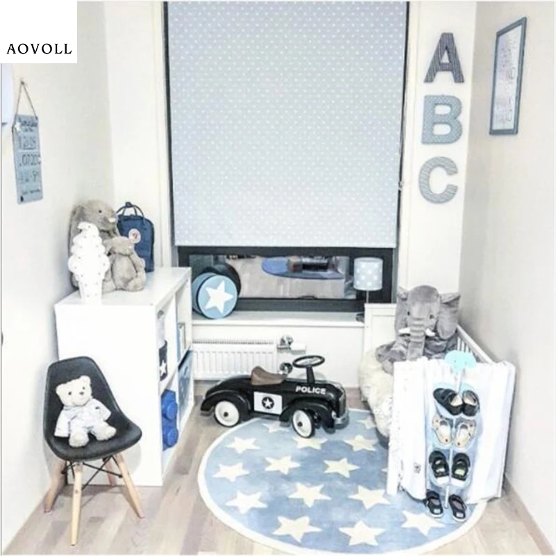 

AOVOLL Carpets For Living Room Soft Cotton Kid Climb Bedroom Rugs Floor Door Mat Large Delicate Area Rug Rugs for Children Rooms