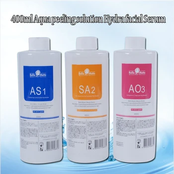 

DHL Fast Shipping Aqua Clean Solution/Aqua Peel Concentrated Solution 400ml Per Bottle Aqua Facial Serum Hydra Facial Serum For