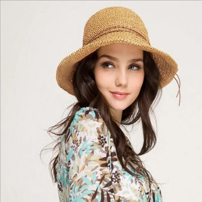2017 ملكة قبعة الصيف المرأة طوي واسعة بريم شاطئ أحد قبعة سترو شاطئ كاب للسيدات أنيقة عطلة السفر القبعات 2017 ملكة قبعة الصيف المرأة طوي واسعة بريم شاطئ أحد قبعة سترو شاطئ كاب للسيدات أنيقة عطلة السفر القبعات