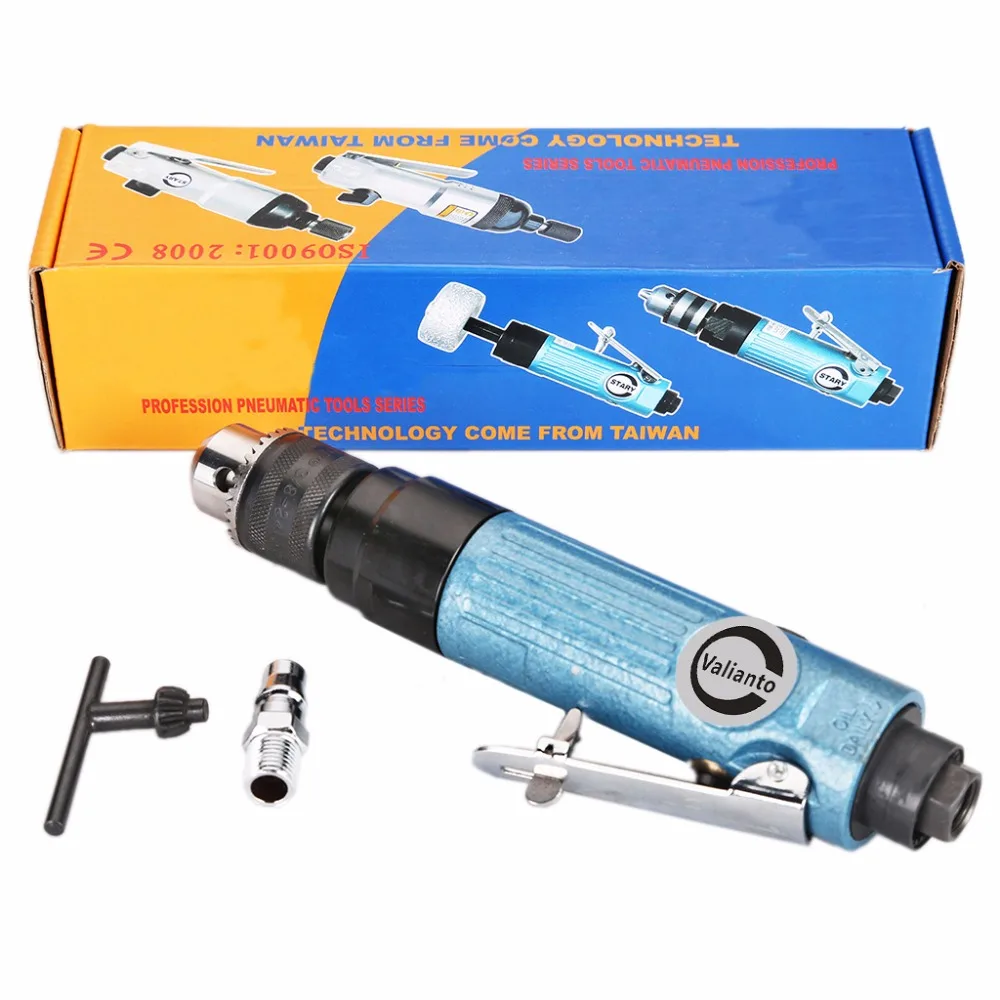 3/8'' Air Die Grinder Pneumatic Drill Air Tools Chuck Straight Mini Air