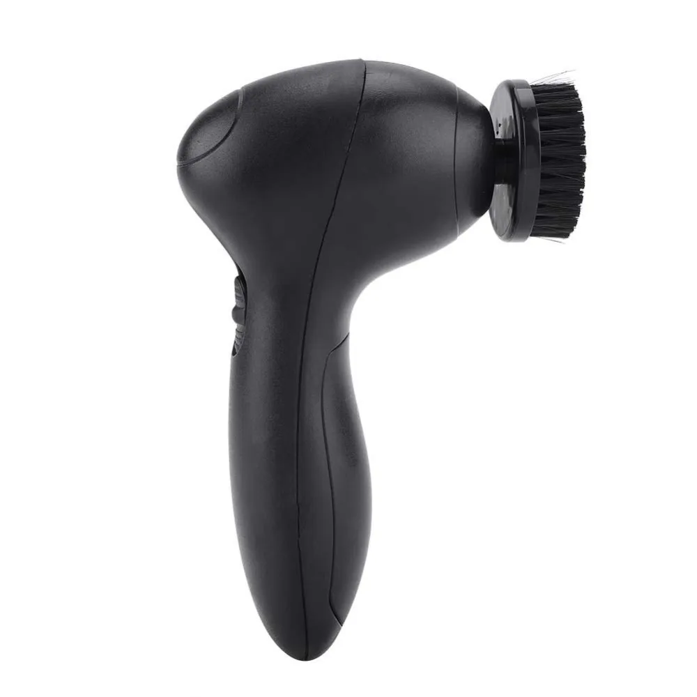 Portable Automatic Electric Shoe Polisher Machine Cleaning Brushes Car