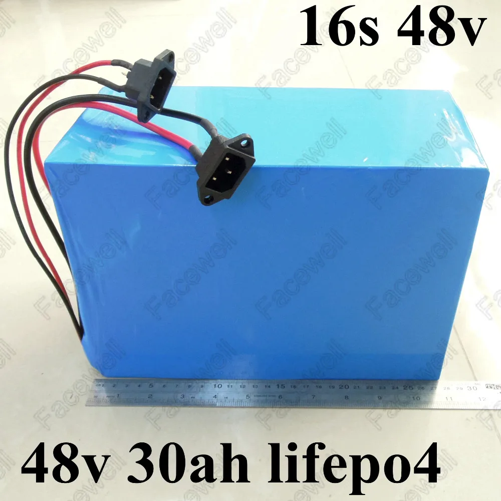 Power lifepo4 scooter 48v 30ah battery pack 48v lifepo4 cell