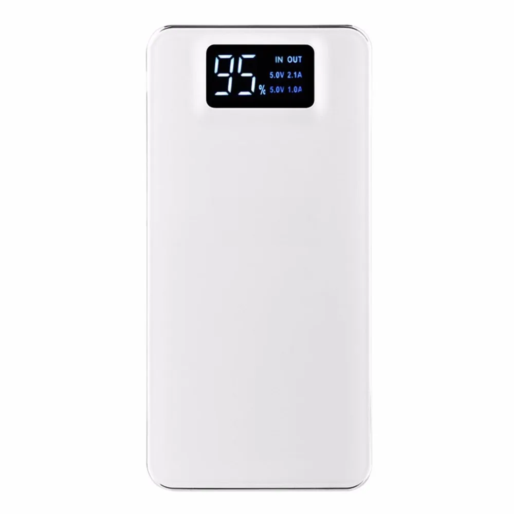 10000mAh Dual USB Power Bank External Battery Portable Charger Power Bank For Android iPhone Xiaomi Mobile Phone Powerbank