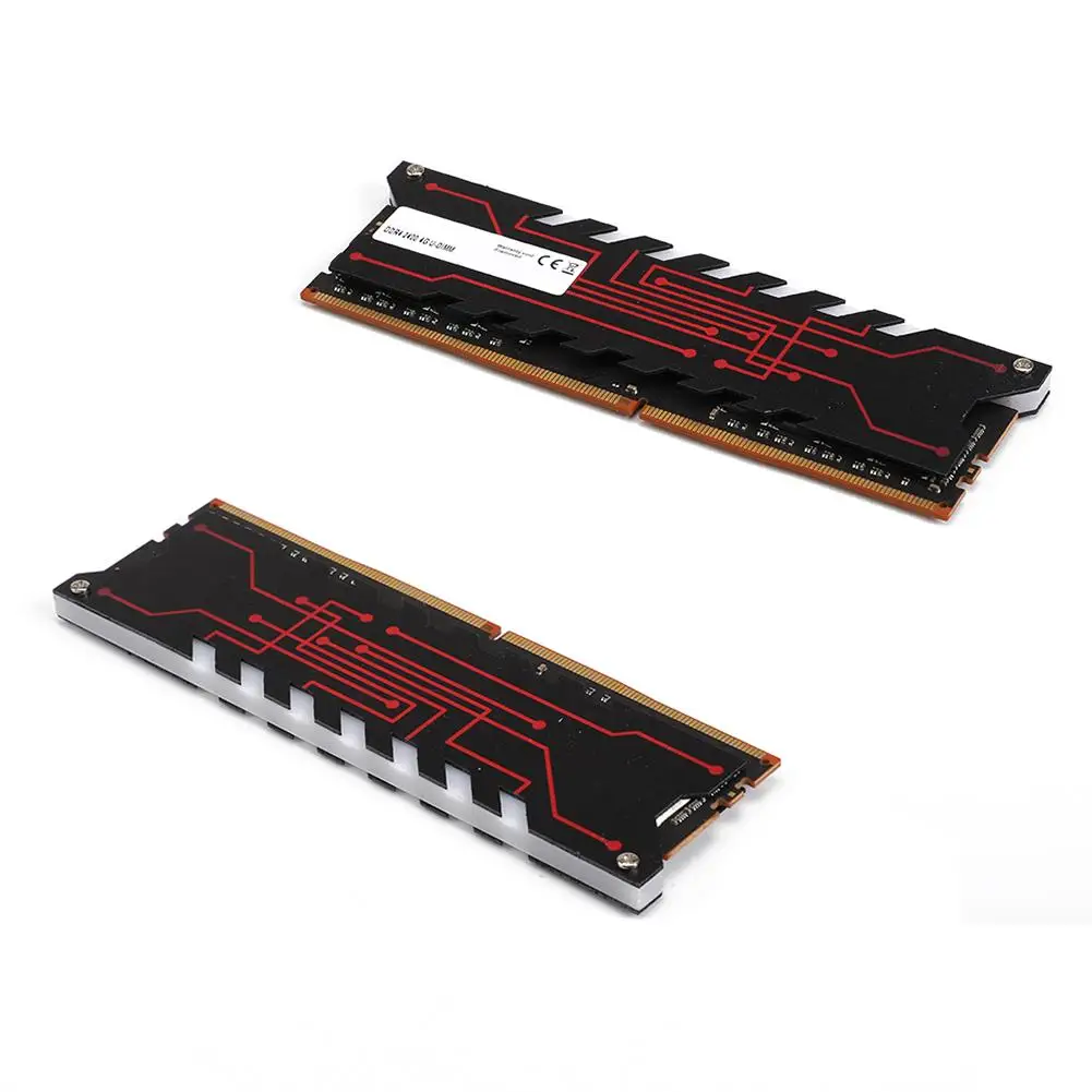 

New Arrival 4/8GB DDR4 2400MHz 284Pin DIMM Desktop Computer Motherboard Memory RAM Heatsink