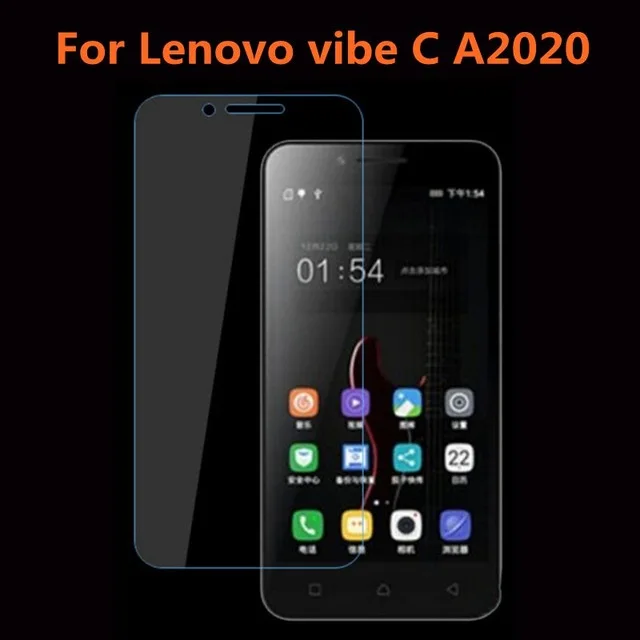 

2.5D Tempered Glass For Lenovo vibe C A2020 High Quality Protective Film Explosion-proof Screen Protector for A2020a40