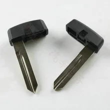 Uncut аварийный умный дистанционный ключ лезвия для Линкольн MKT смарт-кард ключ [2 шт]