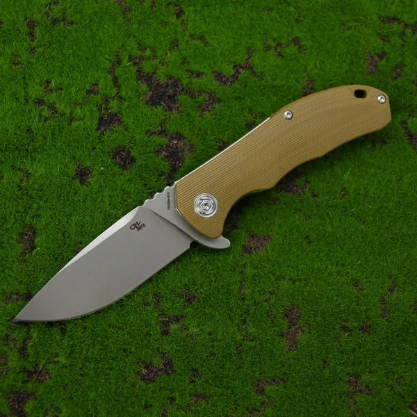 Ch3504 Clamshell Folding Knife D2 Knife Double Sided G10 Handle Outdoor Camping Hunting Knife Edc Climbing Tools Knives Aliexpress Ch3504 Clamshell Folding Knife D2 Knife Double Sided G10 Handle Outdoor Camping Hunting Knife Edc Climbing Tools Knives Aliexpress