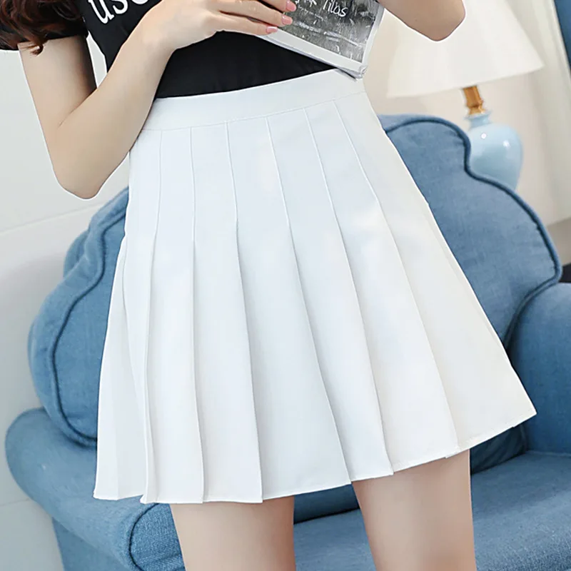 Kpop Ulzzang черный розовый мини юбка Для женщин Лето 2019 Harajuku Юбки s корейский