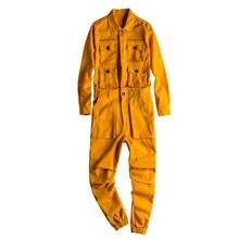 Японские Ретро рабочие штаны модные повседневные Молодежные парные комбинезоны изысканный процесс вышивки красивый комбинезон