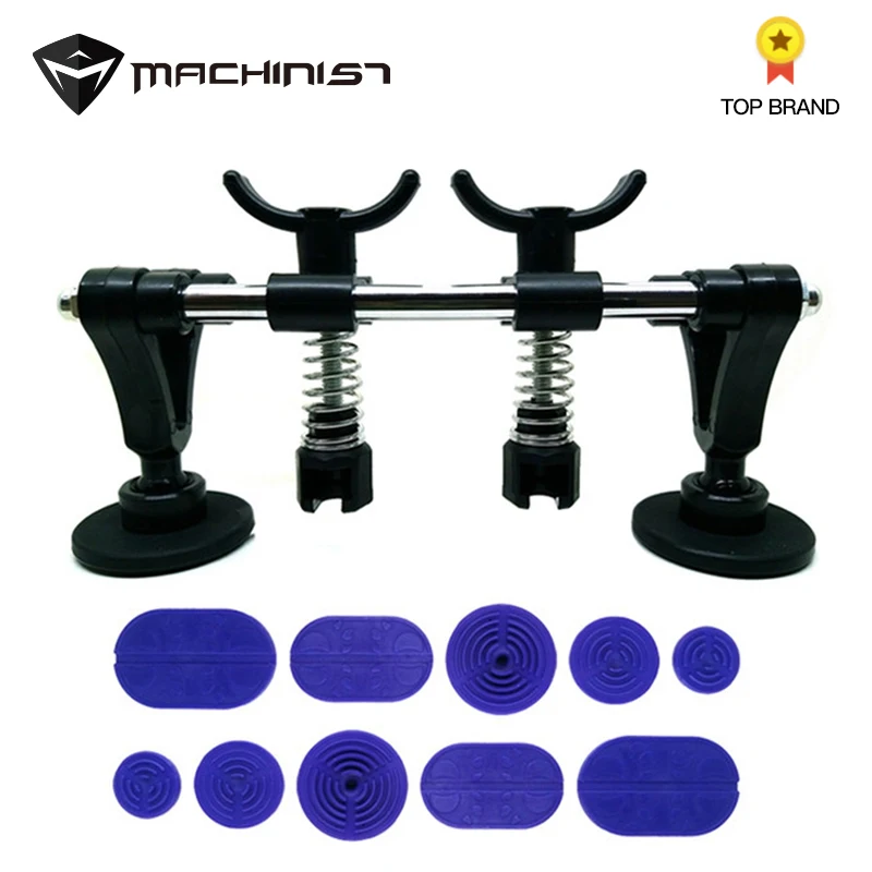 Dent Repair Pulling Bridge Car Dent Repair Tools movable suction cup buckle 1set