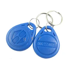 RFID брелок TK4100 Близость ID 125 кГц RFID карта контроля доступа ключ карта