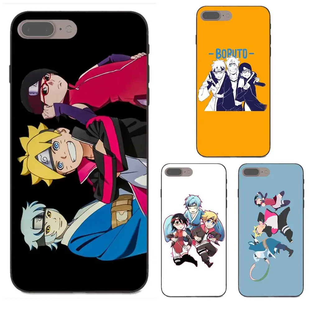 Мягкий резиновый чехол для телефона Boruto Sarada Mitsuki Flexibles Xiaomi Redmi Note 2 3 4 4A 4X 5 5A 6 6A Plus Pro