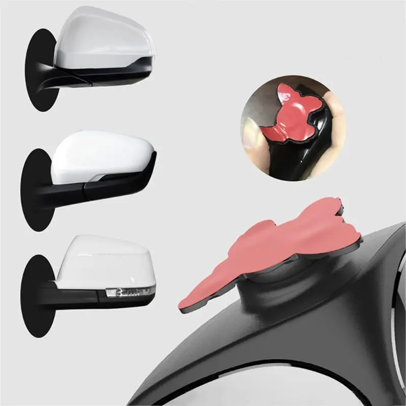 New 1 Pc Auto Car Rear View Mirror 360 Rotatable Adjustable Blind Spot Convex Wide Angle Mirror Left/ Right 10166