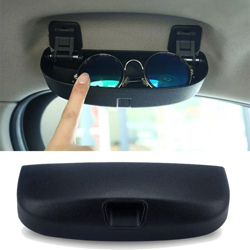 

Car Sunglasses Box Case Glasses Storage Clip for Mercedes Benz W205 C204 S203 S205 W212 C124 C207 A124 A207 C209 GLC 260 W166
