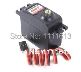Power HD HD-9110MG 10.5KG High Torque Metal Gear Digital Servo 0.23 sec (4.8V) 0.19 (6.0V) for 20-50cc Airplane 1/8 RC Car | Игрушки и