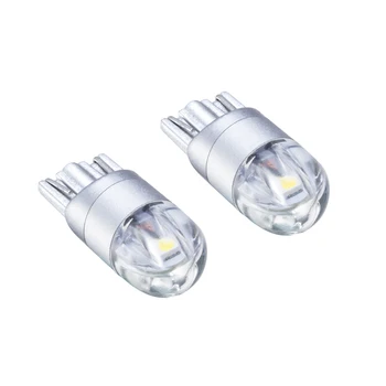

2pcs car led to show wide light super bright t10 small light bulb modified indoor reading light w5w truck motorcycle 12v 24v