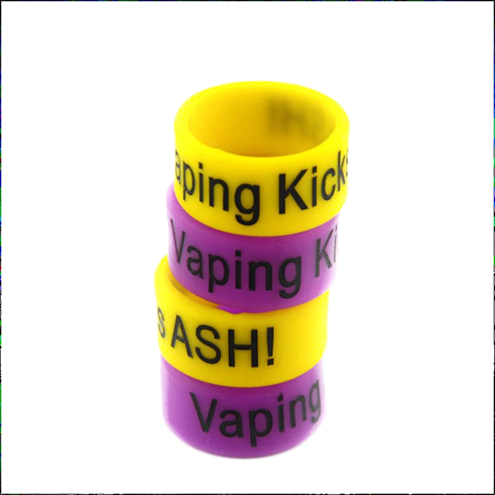 

OneBandaHouse Custom Design Own Logo Thumb Rings Silicone Finger Ring