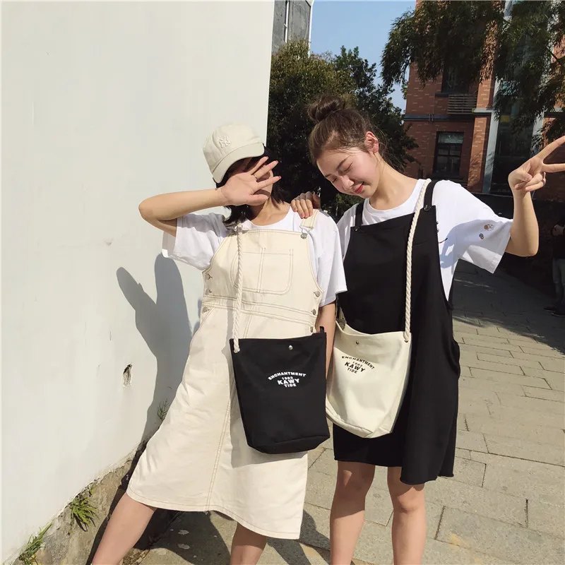 Menghuo 2 sets Canvas Handbags Large Capacity Ladies Tote Bag Messenger Bags School Travel Women Bag crossbody bags Women Bolsas (51)
