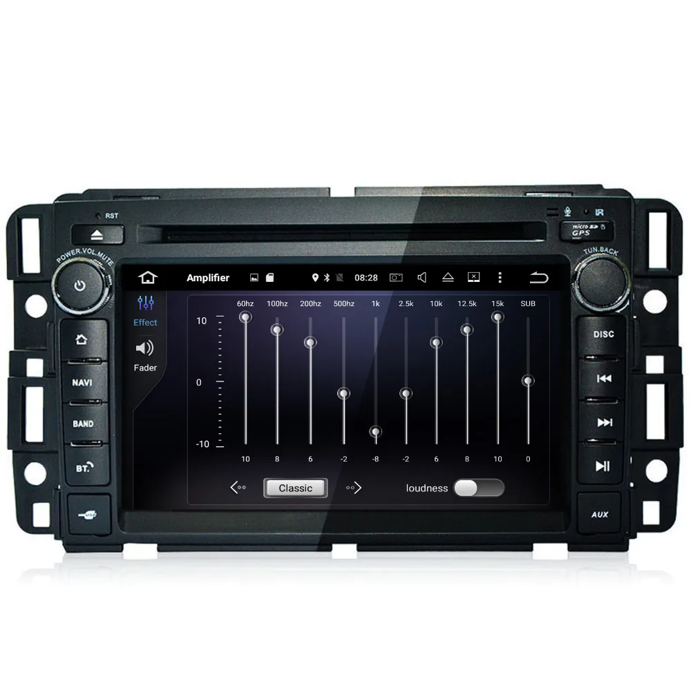 COIKA " Восьмиядерный Android 8,0 система автомобильный радиоприемник для Buick Enclave Lucerne GMC Yukon gps DVD BT 4G+ 32G ram DVR wifi