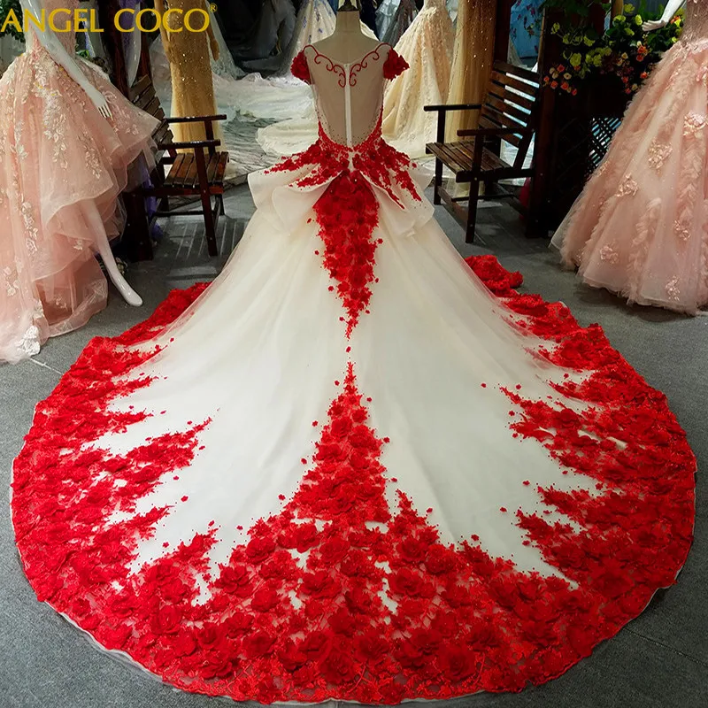 

Girls Clothing Tulle Pageant Dress For Girls Carnival Children Costume Flower Girl Gown Princess Wedding Birthday Party Dresses