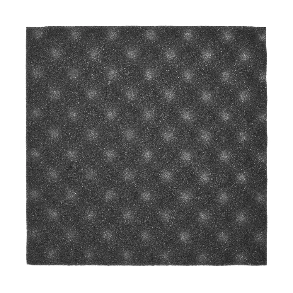 

ammoon 12pcs/lot Studio Acoustic Foams Panels Sound Insulation Foam 30 * 30cm/ 12 * 12in